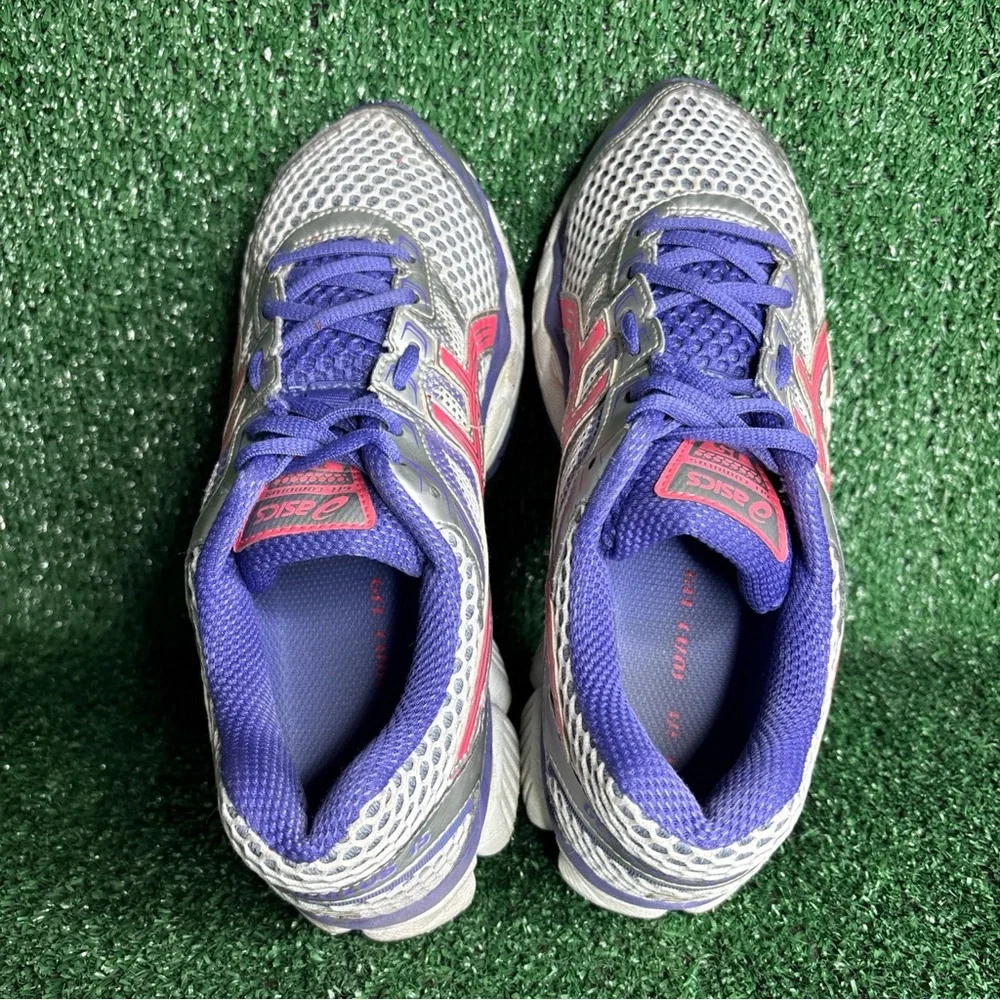 ASICS Gel-Cumulus 15 Shoes Womens Size 8.5 Running Cushion‎ Sneakers Vintage Y2K